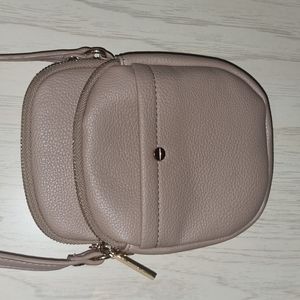 Mali + Lili Casey Nylon double compartment Crossbody